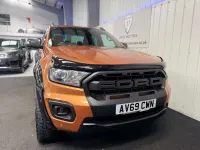 Used Ford Ranger Wildtrack 2019 Orange Pickup