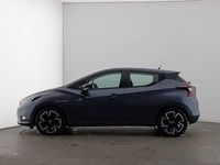 Used Nissan Micra Acenta 92 HP (67 kW) 2022 Grey Hatchback