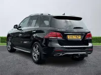 Used Mercedes GLE350 2017 Black SUV