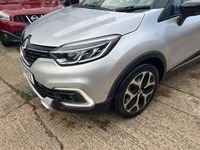 Used Renault Captur GT-Line 2020 Silver/black SUV