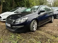 Used Peugeot 308 Active 2016 Blue Estate