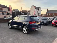 Used Seat Ateca SE 150 HP (110 kW) 2017 Blue SUV