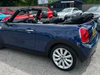 Used Mini Cooper D Cabriolet 2016 Blue Cabriolet