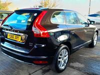 Used Volvo XC60 SE Lux 190 HP (139 kW) 2016 Black SUV