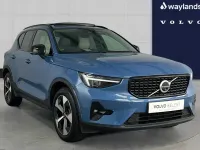 Used Volvo XC40 Ultimate 194 HP (142 kW) 2023 Blue SUV