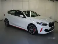 Used BMW 128 Comfort Edition 2022 White Hatchback