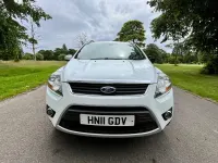 Used Ford Kuga Titanium 163 HP (119 kW) 2011 White SUV