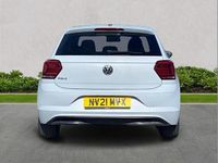 Used VW Polo Beats 95 HP (69 kW) 2021 Silver Hatchback