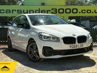 Used BMW 225 Active Tourer Sport Line 2019 White MPV