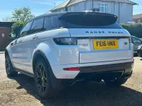 Used Land Rover Range Rover evoque HSE Dynamic 2016 White Estate
