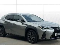 Used Lexus UX Sport Design Packet 184 HP (135 kW) 2023 Silver SUV
