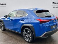 Used Lexus UX 184 HP (135 kW) 2020 Celestial blue SUV