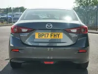 Used Mazda 3 150 HP (110 kW) 2017 Grey Sedan