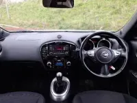Gebraucht Nissan Juke Acenta 117 PS (86 kW) 2014 Silber SUV