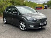 Used Ford C-MAX Titanium X 120 HP (88 kW) 2018 Grey MPV