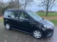Used Ford Tourneo Courier Zetec 2019 Black MPV