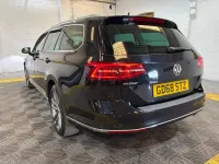 Used VW Passat GT 150 HP (110 kW) 2019 Black Sedan