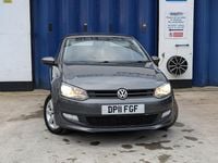 Used VW Polo Match 2011 Grey Hatchback