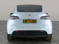 Used Tesla Model Y Long Range AWD 378 kW (514 HP) 2022 White SUV