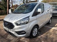 Used Ford Transit Custom Limited 130 HP (95 kW) 2018 Silver Van