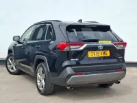 Used Toyota RAV4 Hybrid Design 222 HP (163 kW) 2019 Black SUV