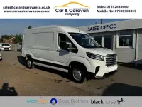 Used Maxus V90 2023 White Van