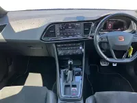 Used Seat Leon ST 4Drive 300 HP (220 kW) 2019 Blue Estate