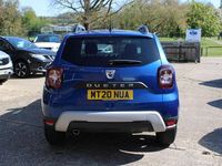 Used Dacia Duster Comfort 2020 Blue SUV