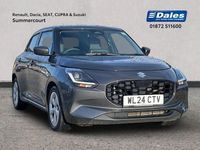 Used Suzuki Swift 2024 Metallic  mineral grey Hatchback