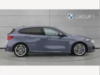 Used BMW M135 Comfort Edition 306 HP (225 kW) 2021 Grey Hatchback