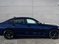 Used BMW 330e M Sport 292 HP (214 kW) 2021 Blue Sedan