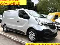 Used Renault Trafic Business 2020 Silver