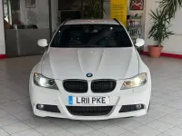 Used BMW 318 M Sport 140 HP (102 kW) 2011 White Estate