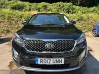 Used Kia Sorento 197 HP (144 kW) 2017 Black SUV