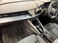 Used Audi A3 Black Edition 150 HP (110 kW) 2024 Red Sedan