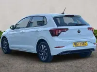 Used VW Polo Life 95 HP (69 kW) 2023 White Hatchback