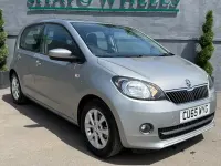 Used Skoda Citigo SE L 75 HP (55 kW) 2015 Silver Hatchback