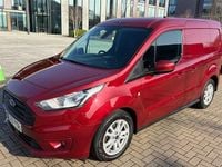 Used Ford Transit Connect Limited 120 HP (88 kW) 2020 Red MPV
