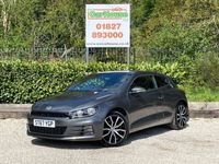 used VW Scirocco 1.4 GT TSI BLUEMOTION TECHNOLOGY 2dr