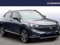 Used Honda HR-V Advance 131 HP (96 kW) 2023 Meteoroid grey with crystal black roof SUV