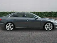 Used Audi A4 S-Line 2023 Grey Sedan
