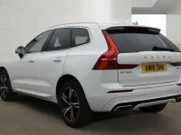 Used Volvo XC60 R-Design 2018 White SUV
