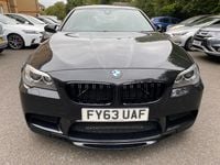 Used BMW M5 2013 Black Sedan