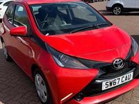 Used Toyota Aygo X-play 69 HP (50 kW) 2017 Red Hatchback
