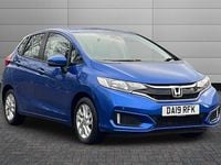 Used Honda Jazz SE 102 HP (75 kW) 2019 Brilliant sporty blue Hatchback