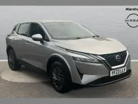 Used Nissan Qashqai Acenta Premium 155 HP (114 kW) 2023 Silver SUV
