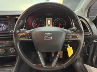 Used Seat Leon SE 110 HP (80 kW) 2014 Grey Hatchback