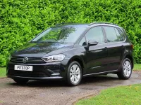 Used VW Golf Sportsvan SE 2017 Black MPV