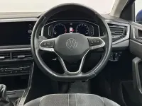 Used VW Polo Style 95 HP (69 kW) 2021 Blue Hatchback