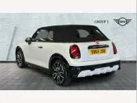 Used Mini Cooper Cabriolet Sport 204 HP (150 kW) 2025 White Cabriolet